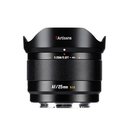 7artisans 25mm F1.8 AF-APS-C X�}�E���g�p�B