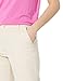 Amazon Essentials Women's Classic Straight-Fit Stretch Twill Chino Pant, Light Tan, 12