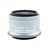 Compatible for Canon RF-S 18-45mm F4.5-6.3 is STM APS-C Zoom Lens(Silver)