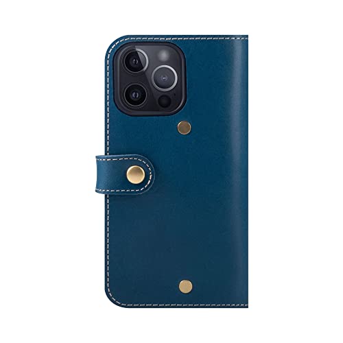HANATORA for iPhone 15Pro �P�[�X �蒠�^ �{�v �X�}�z�P�[�X �X�}�z �X�^���h �X�g���b�v �t�� �C�^���A�����U�[ �M�t�g �}�O�l�b�g�Ȃ� �u���[ PN-15Pro-Blue �M�t�g �a���� ���� �ޏ� ���ꂳ�� �������� �l�C��