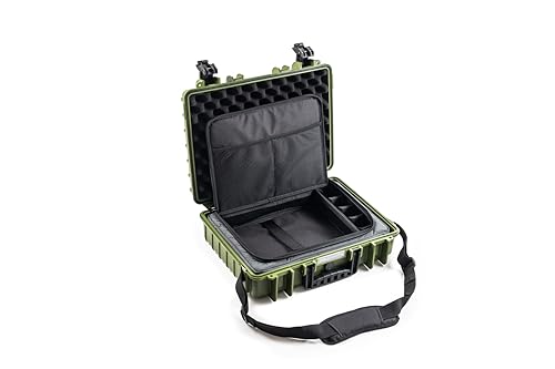 Valise extérieure B&W Type 5040 pour protéger un PC portable de la pluie et des chocs