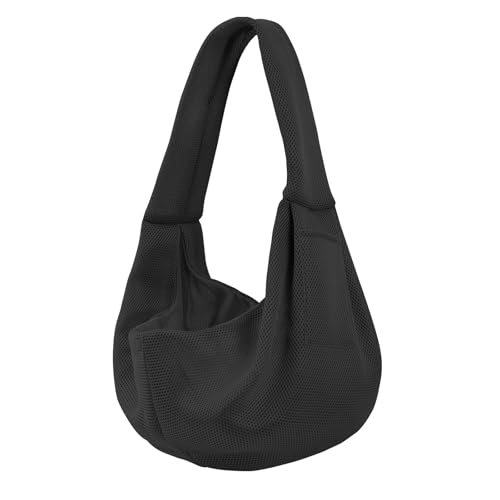 Image of Dog and Cats Carrier Sling, Breathable Puppy Small Pet Carrier with Pocke