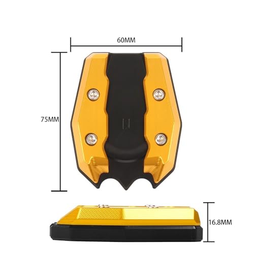 NMAX 155 extension de béquille support moto élargisseur de pied