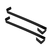 Fabricados con hierro forjado resistente, estos ganchos para guirnaldas navideñas proporcionan un de soporte robusto para sus decoraciones festivas. Diseñados para mantener su forma, pueden sostener fácilmente coronas y guirnaldas sin doblarse ni romperse, lo que garantiza que su exhibición navideña luzca genial durante toda la temporada.