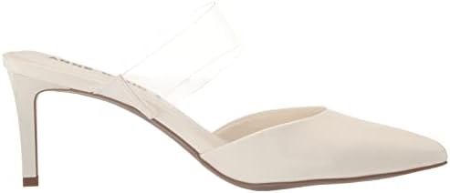 Anne Klein Women's Roz Pump, White Patent, 9 | Image 5