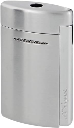Encendedor S.T. Dupont Minijet Metal Plateado miniatura 4