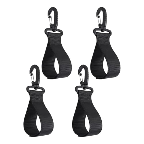 Support de pagaie pour kayak | Lot de 4 Crochets de Rangement | Support pour Perche de Kayak - Pour usage en extérieur : rivage, littoral, canoë, bateau, sports nautiques, lac,