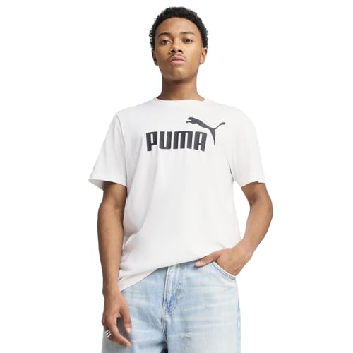 Image of Puma Men Cotton Solid Regular Fit Tees