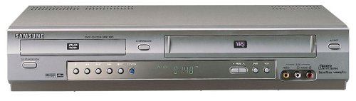 Samsung DVD-V 5450 - Reproductor de DVD y Grabador de vídeo, Color...
