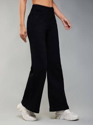 Image of Dolce Crudo Women's High Waist Straight Fit Jeans