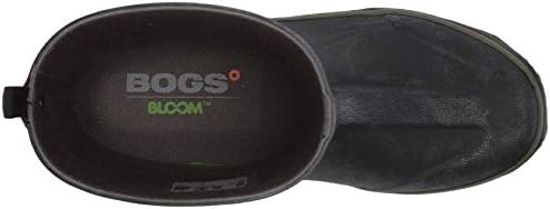 Bogs Men's Digger Mid Ankle Boot, Black, 10 | Image 4