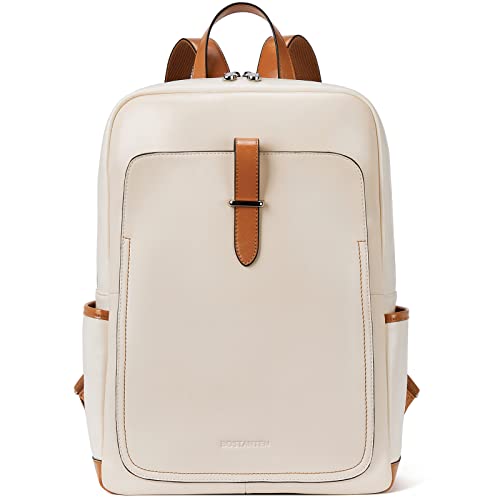 11. Leather Backpack