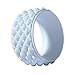 Menolana Back Wheel Roller Yoga Circle Wheel Flexibility Stretching Lightweight Pilates Ring Back Wheel for Leg Gym Exercise Fitness, Blue