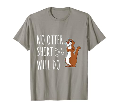 Otter Lover - Camiseta sin nutria Camiseta