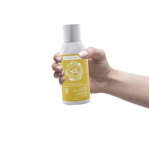 Claire Burke Room Spray, Citron Verbena Scent, Air Freshener For Bathroom 6-Pack 3 Oz Each #TOP2