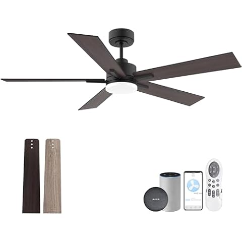 Lorpies 52” Smart Ceiling Fan Cover