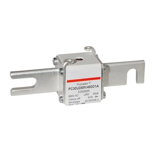 Fusible PC30UD69V400A et P300117 pour remplacer un composant grillé sur variateur