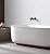 Simple Tile - Engineered Marble Mosaic Tile for Kitchen Backsplash, Bath Bathroom Floor, 2" Hexagon Collection", 2"X2" Hexagon, 12"X12"X5/16", Honed (Calacatta White, Sample Swatch (5.5"X5.5"))