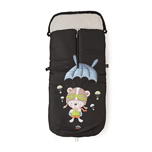 Variante de mibebestore saco silla paseo Paracaidas Azul