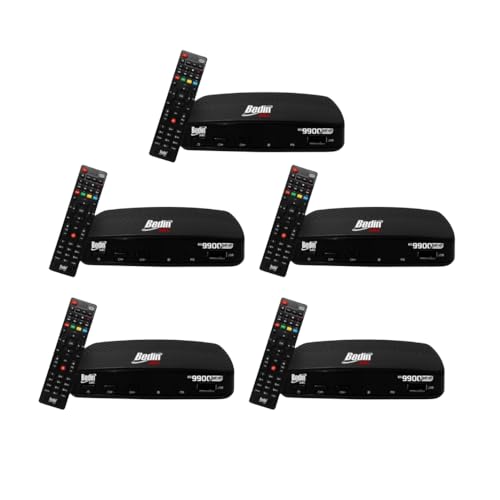 05 Receptores Digital Banda C e KU Full HD - BS9900S Bedin Sat