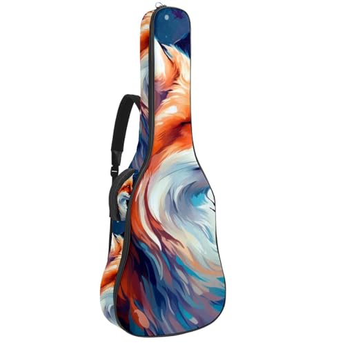 Sac pour guitare étanche fini les chocs et l'humidité grâce aux poches de protection