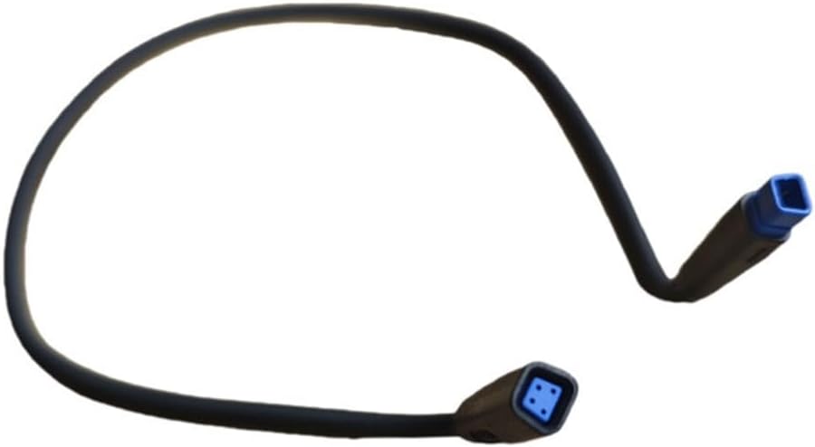 Speed Sensor Extension Cable 4-Pin CAN Protocol Connector Compatible for Mid-Drive Motor Series M210 M200 M410 M500 M510 M560, Plastic and Metal Construction for Outdoor Cycling(60cm)