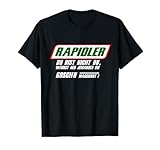 Oide Schleich di Rapid spült I Funny Shirt