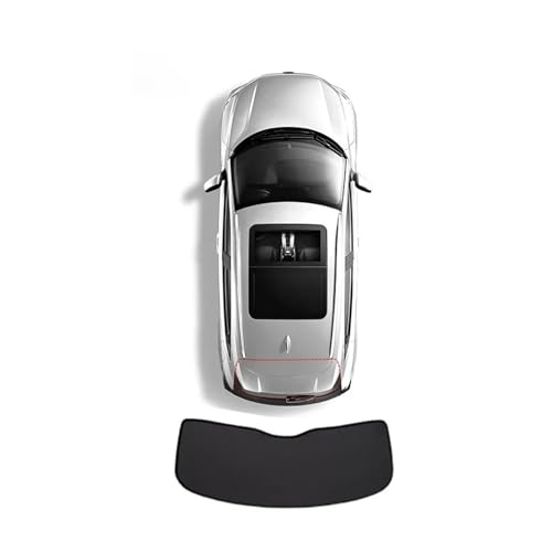 Pare-soleil confidentialité Toyota BZ4X store occultant anti-UV noir