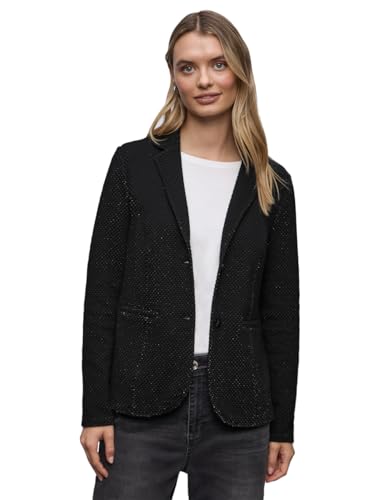 Street One Blazer Jacquard Brillante Black 36