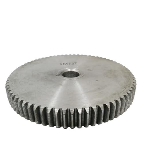 Roue dentée engrenage droit 1M79 dents en acier au carbone 45# haute précision 10mm
