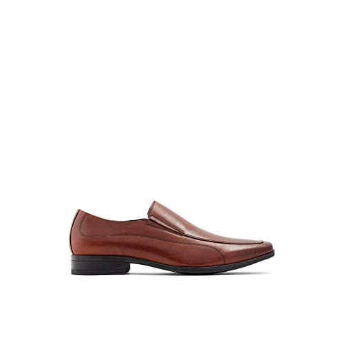 ALDO Men's Edmondson Slip-On Dress Loafer, Cognac, 9.5