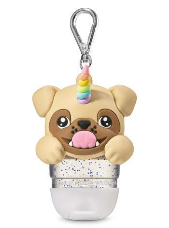 Bath and Body Works Pugicorn Light-Up Pocketback Holder.