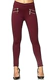 Skinny-Fit Jeggings: Bereichern Sie Ihre Garderobe mit der zeitlosen Skinny-Fit-Jeggings von Elara. Sie ist das Must-Have für Modebegeisterte, die mit einer Hose diverse Outfits kombinieren möchten.