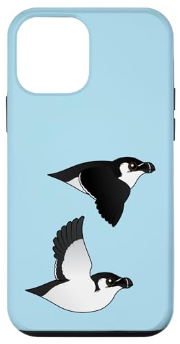 Cute Cartoon Non-Breeding Razorbill Birdorable Flying Bird Case