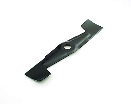 Ratioparts 469 mm ZB Redondo 32,0 mm para John Deere, Sabo cortacésped Cuchillo, Gris