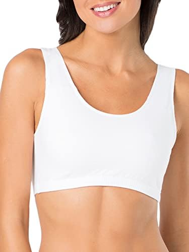 Fruit of The Loom Women's Multi-Pack Tank Top Style Sports Bra