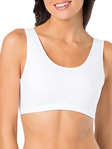 Fruit of The Loom Women's Multi-Pack Tank Top Style Sports Bra