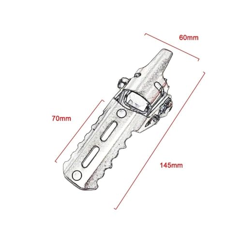 Cale pied moto repose-pieds résistant pour éliminer la fatigue en R1250GS - 6