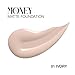 SELESTIA BEAUTY Money Liquid Matte Foundation – Long-Lasting, Natural Looking & Buildable Coverage – For Combination, Dry, Oily Skin – Lightweight & Moisturizing (Ivory)