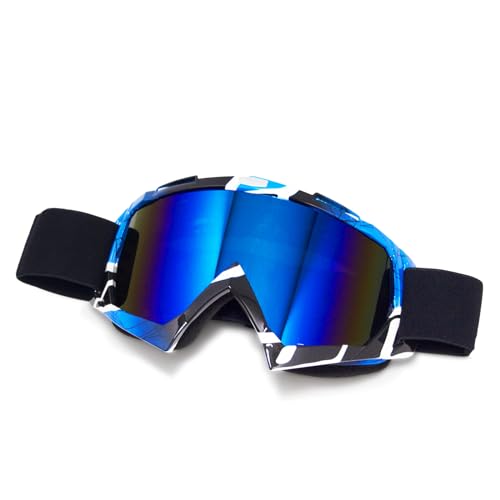 Image of Dirt Bike Goggles Motorcycle ATV Glass Riding Four Wheeler Offroad Mx Racing Helmet Goggles