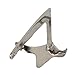MarineNow Stainless Steel Bruce/Claw Style Boat Anchor (50 kg (110 lb))