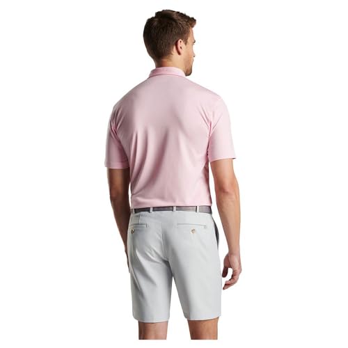 PETER MILLAR Solid Performance Jersey Polo - ME0EK01S - Palmer Pink - L2
