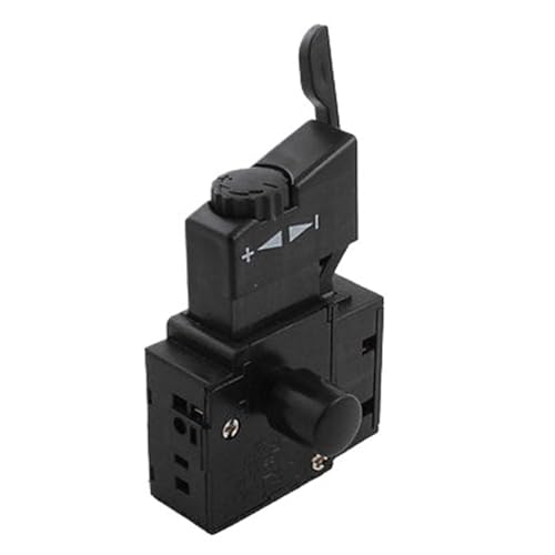 Electric Tool FA2-6/1BEK Speed Control Trigger Switch AC 250V 6(6) A 5E4 Black
