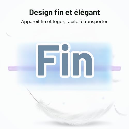 DLveer Coque pour Xiaomi Redmi Pad 2 (11 Pouces, Modèle 2025) - Étui Protection Ultra-Fin avec Fonction Support et Fonction Veille/Réveil Automatique pour Redmi Pad 2 11", Violet – vue 6