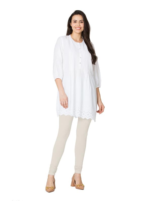 Image of VSTAR Full Length Stretchable chudi Leggings