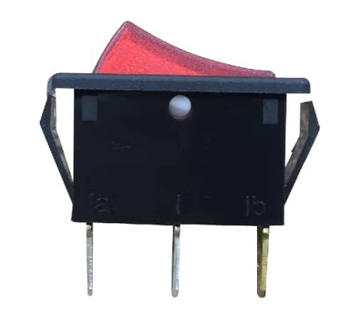 Miniatura 3 de Interruptor basculante iluminado encendido apagado para chimeneas eléctricas FMI Desa 120927-24 120 voltios (1 paquete)