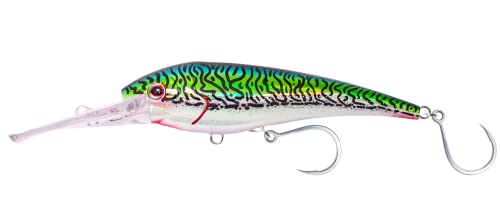 Nomad Design DTX Minnow Sinking 165-6.5" SGM - Silver Green Mackerel (DTX165-S-SGM)