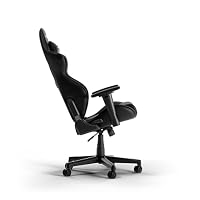 DXRacer GLADIATOR L Schwarz PVC Leder das Orginal Gaming Stuhl – Ansicht 4