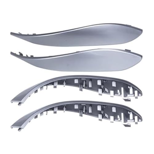 Ԃ̎hAnh p F30 F31 F32 F33 F34 F35 F36 F80 3 4 V[YOggԂ̃CeAhAnhJo[(4 Pcs Silver)