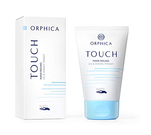 Handpeeling Orphica Touch mit Moosbeere-Samen zur Handpflege